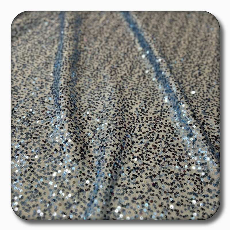 5 Yards Sequin Taffeta Fabric Wholesale Free Shipping