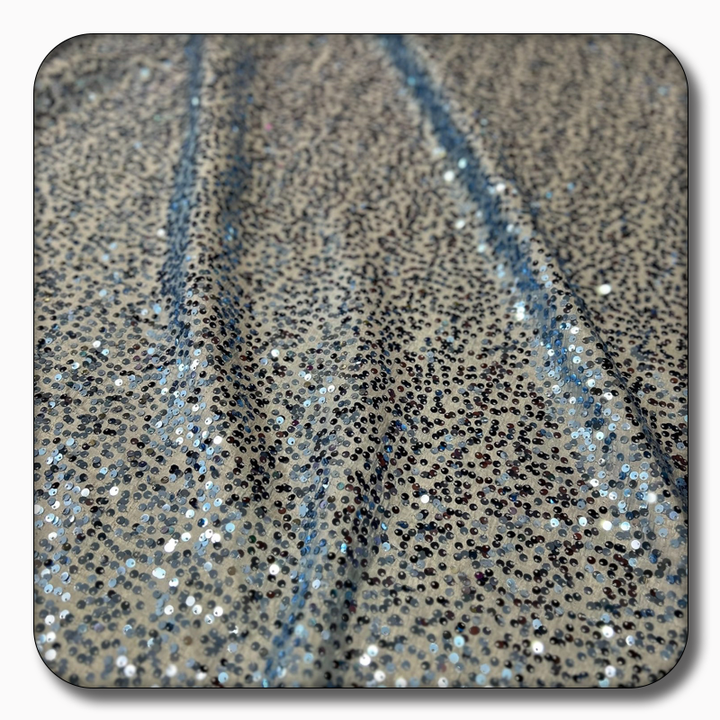 5 Yards Sequin Taffeta Fabric Wholesale Free Shipping