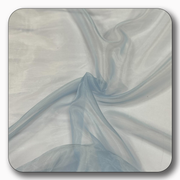 Sheer Organza Fabric - Sold by the Yard