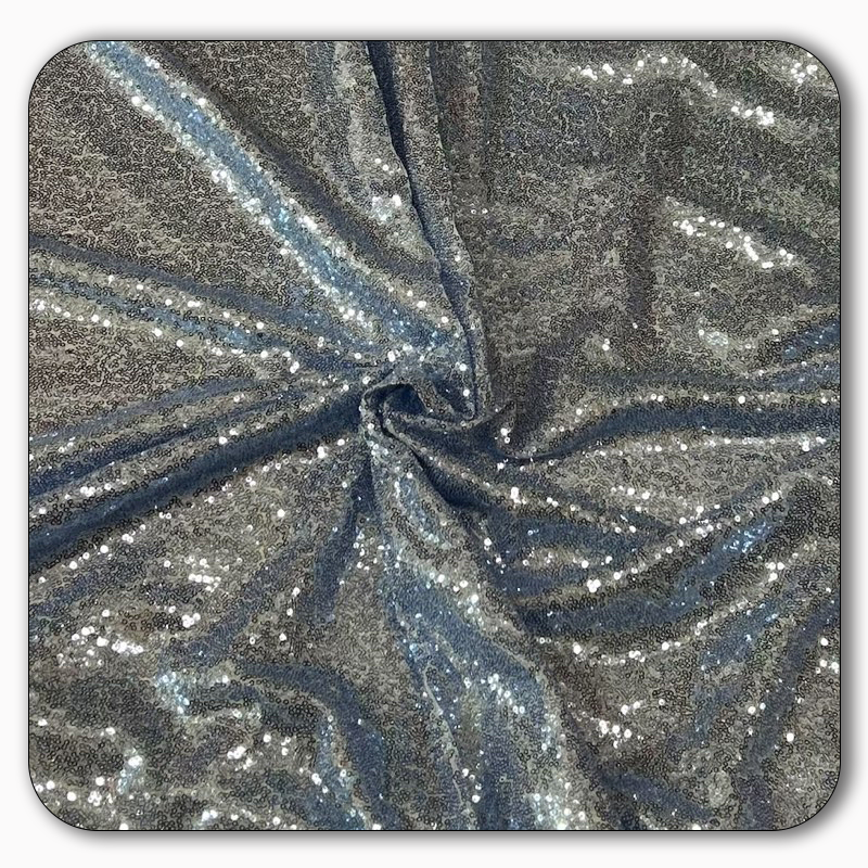 5 Yards Glitz Sequin Fabric Wholesale Free Shipping