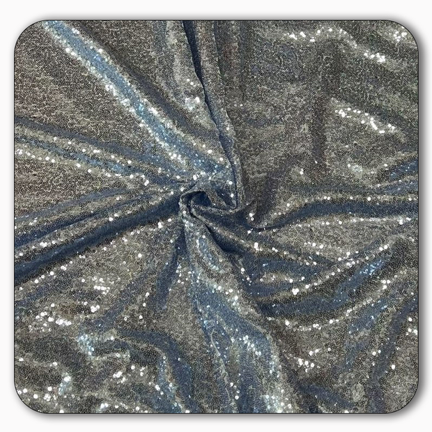 Glitz Sequin Fabric - Sold by the Yard