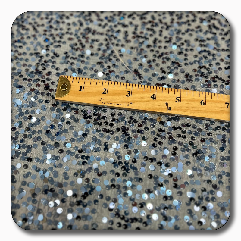 5 Yards Sequin Taffeta Fabric Wholesale Free Shipping