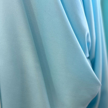 Poly Poplin Drape Panels – Pre-Cut for Wedding & Event Backdrops (30+ Colors) 5 ft Wide