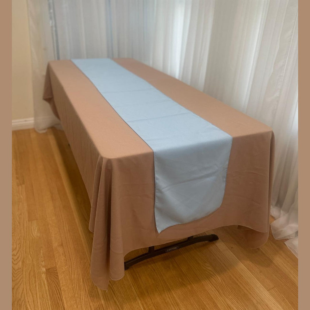 Polyester Poly Poplin Table Runners 14 by 108 Inch – Free Shipping