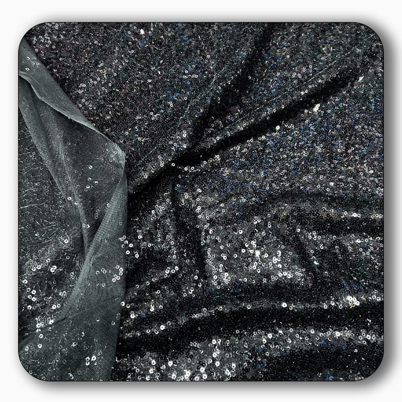 5 Yards Glitz Sequin Fabric Wholesale Free Shipping