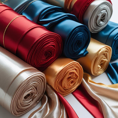 Satin Fabric 5 yards