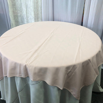 Table Overlay Poly Poplin / Polyester / Gabardine 58 X 58 Inches - New Star Fabrics