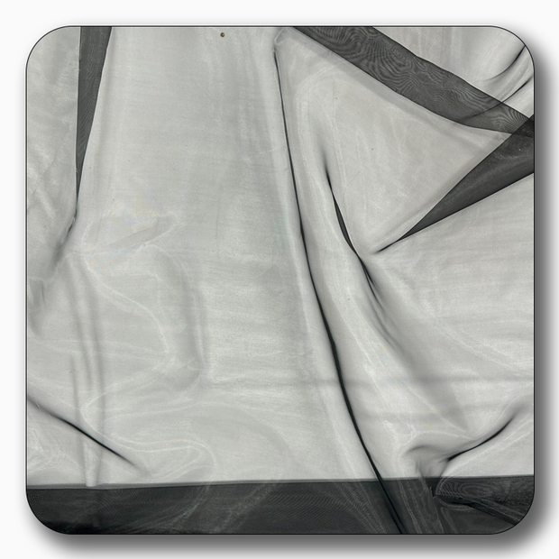 Sheer Organza Fabric - Sold by the Yard