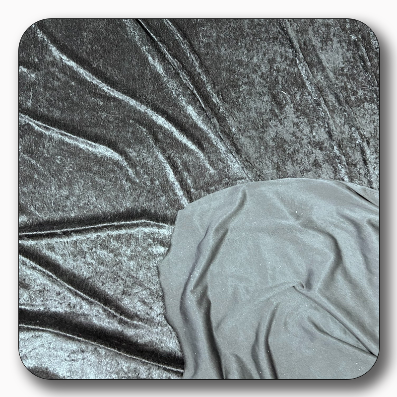 Stretch Panne Velvet - Sold by the Yard