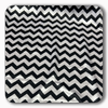 Satin - Zigzag Pattern - Sold by the Yard