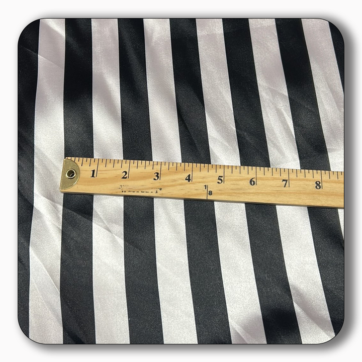 Satin Stripe - Sold by the Yard