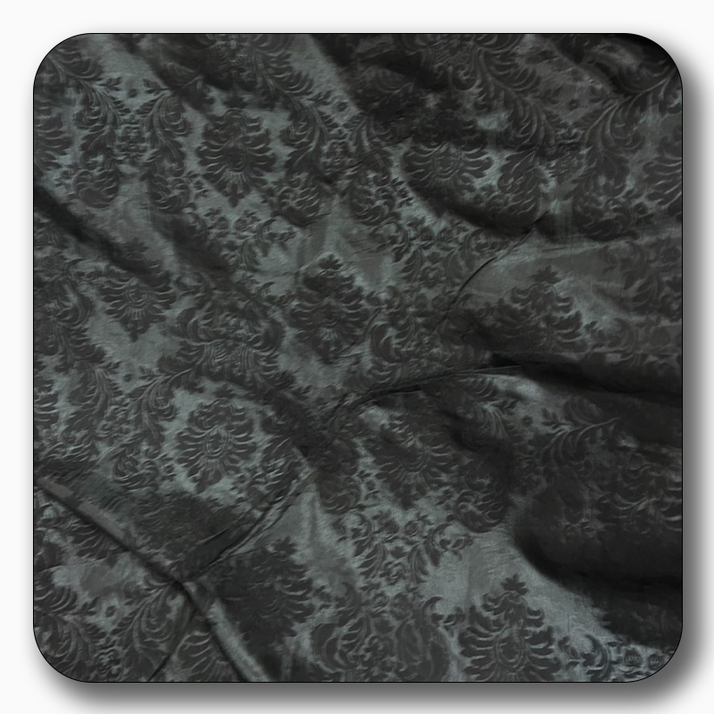 5 Yards Damask Flocking Taffeta Wholesale