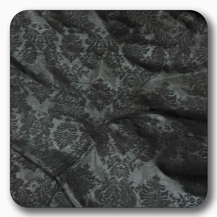 5 Yards Damask Flocking Taffeta Wholesale