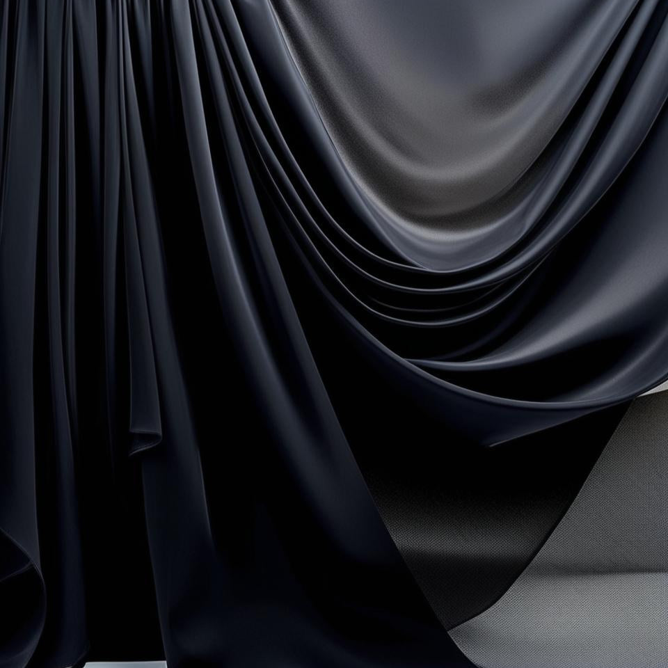50 Yard Continuous Pieces Polyester × 60” Chiffon Fabric Roll (30+ Colors) – Sheer Wedding Draping Fabric – Free Shipping