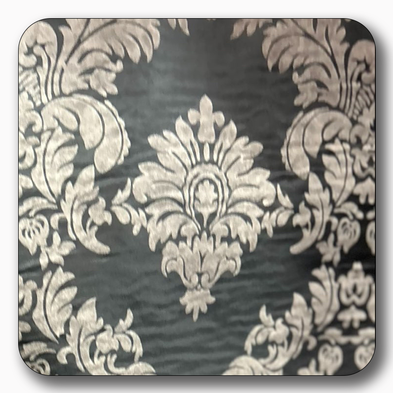 5 Yards Damask Flocking Taffeta Wholesale