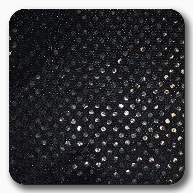 Small Dot Confetti Sequin Fabric - 45" Wide - Sold by the Yard