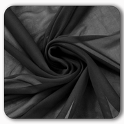 Sheer Voile Chiffon - Fabric Draping Panels
