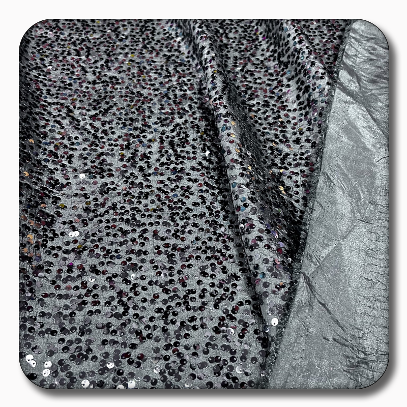 5 Yards Sequin Taffeta Fabric Wholesale Free Shipping