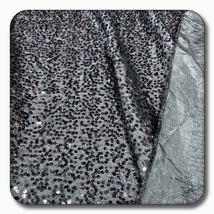 5 Yards Sequin Taffeta Fabric Wholesale Free Shipping