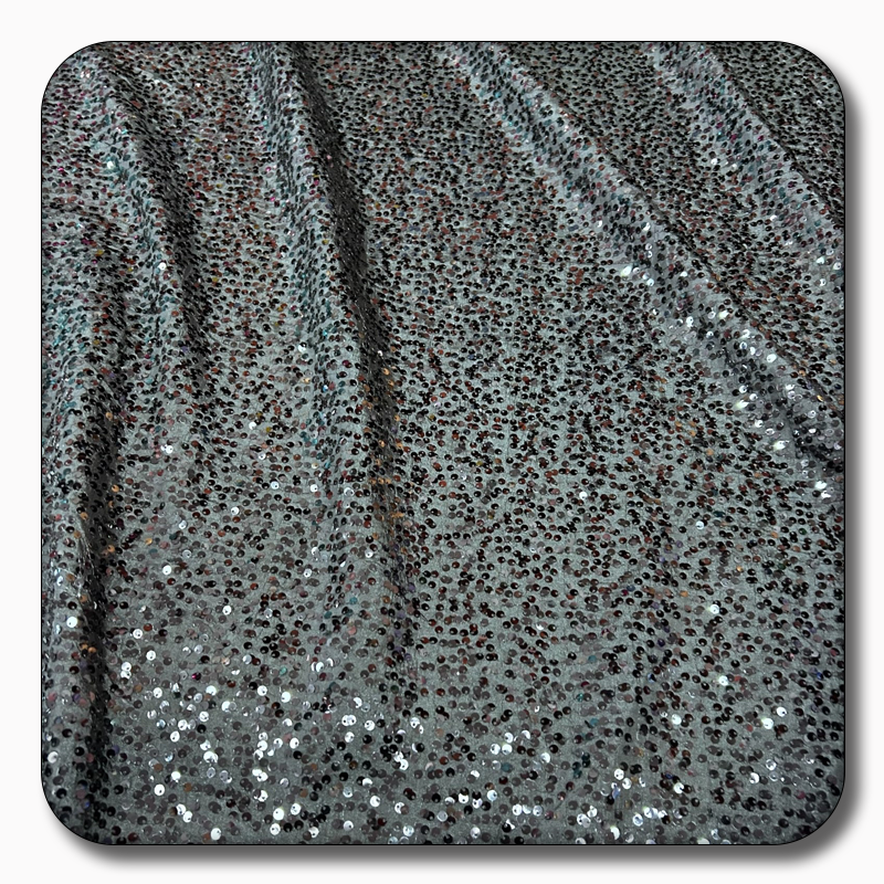 5 Yards Sequin Taffeta Fabric Wholesale Free Shipping