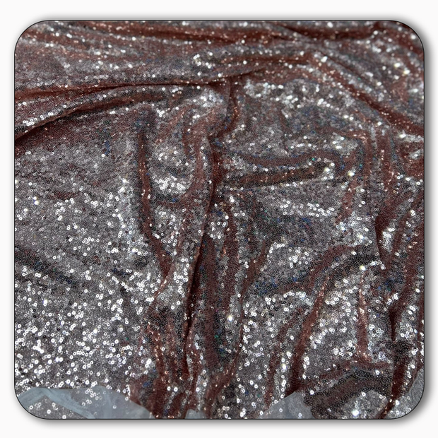 Glitz Sequin Fabric - Sold by the Yard