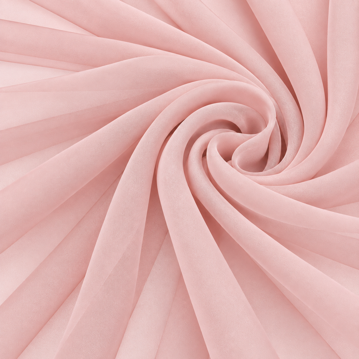 50-Yard Chiffon Fabric – 58″ Wide Continuous Piece for Wedding Draping
