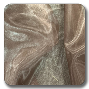 Sheer Organza Fabric - Sold by the Yard