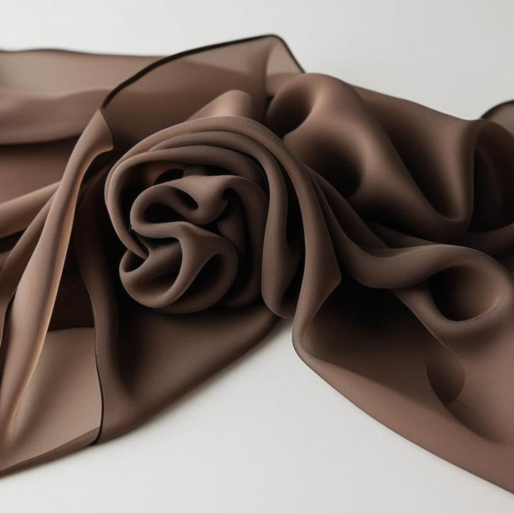 Polyester Chiffon 20 Yard Continuous Pieces-Sheer & Lightweight for Backdrops, Decor & Dresses | Free Shipping