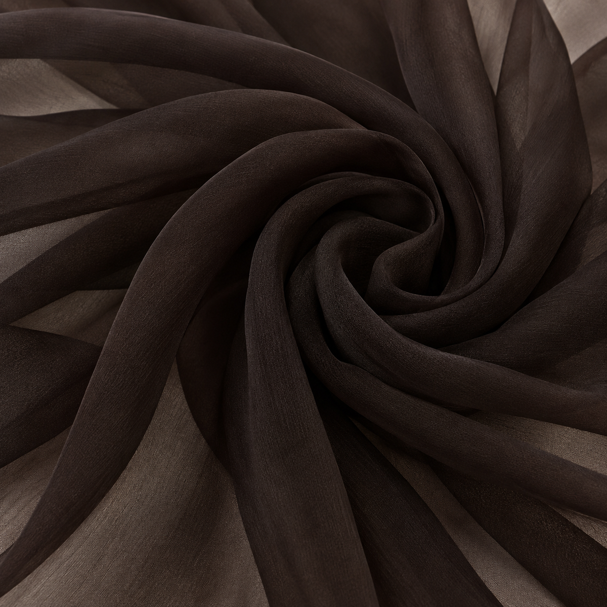 50-Yard Chiffon Fabric – 58″ Wide Continuous Piece for Wedding Draping