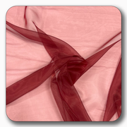 Sheer Organza Fabric - Sold by the Yard