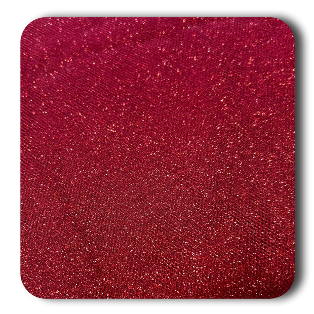 Glitter Tulle Fabric - Sold by Bolt