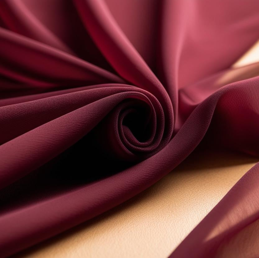 50 Yard Continuous Pieces Polyester × 60” Chiffon Fabric Roll (30+ Colors) – Sheer Wedding Draping Fabric – Free Shipping