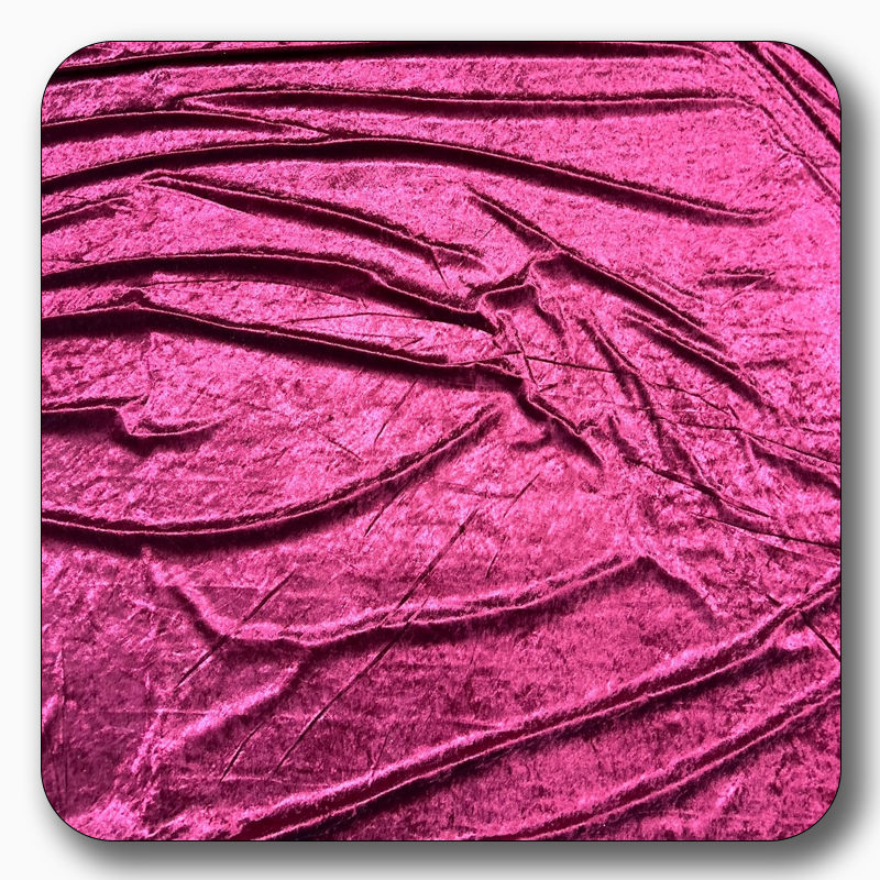 Stretch Panne Velvet - Sold by the Yard