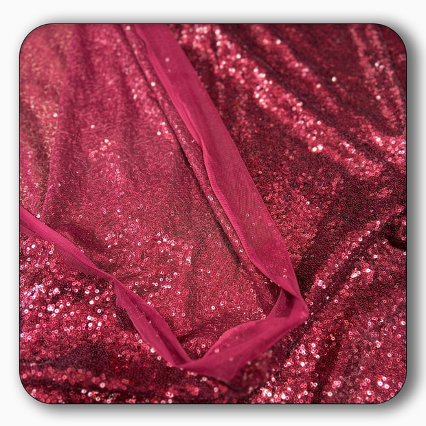Glitz Sequin Fabric - Sold by the Yard