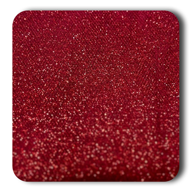 Glitter Tulle Fabric - Sold by Bolt