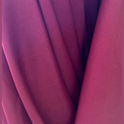 Poly Poplin Drape Panels – Pre-Cut for Wedding & Event Backdrops (30+ Colors) 5 ft Wide