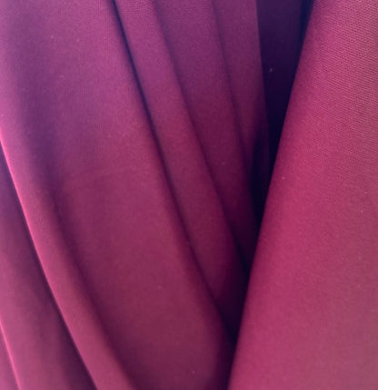 Poly Poplin Drape Panels – Pre-Cut for Wedding & Event Backdrops (30+ Colors) 5 ft Wide