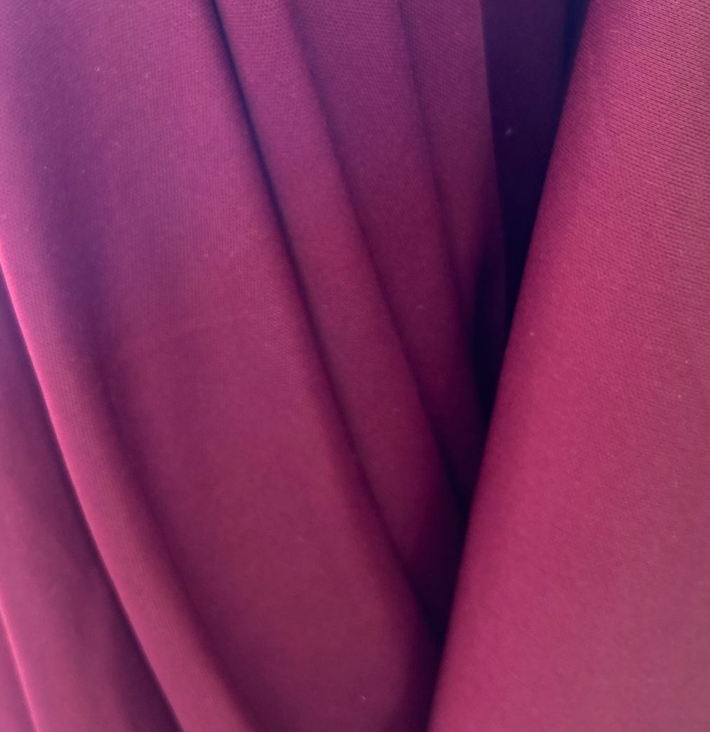 Polyester Interlock Drape Panels – Pre-Cut for Wedding & Event Backdrops (30+ Colors)