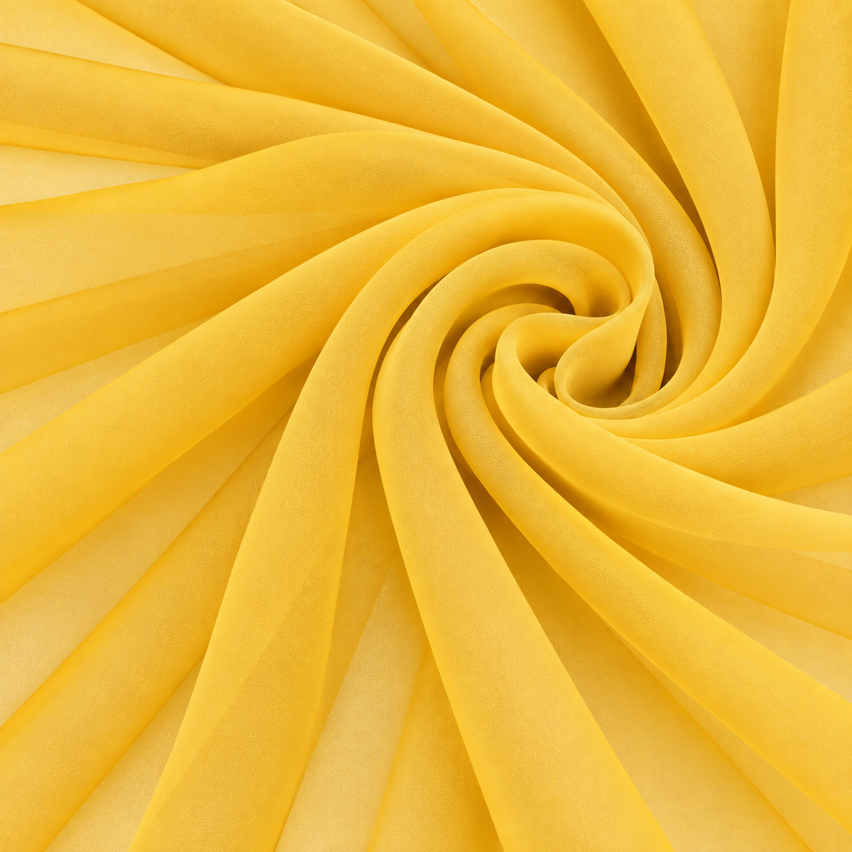 50-Yard Chiffon Fabric – 58″ Wide Continuous Piece for Wedding Draping