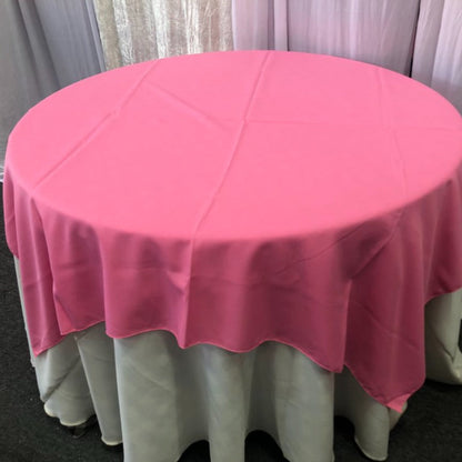 Table Overlay Poly Poplin / Polyester / Gabardine 58 X 58 Inches - New Star Fabrics