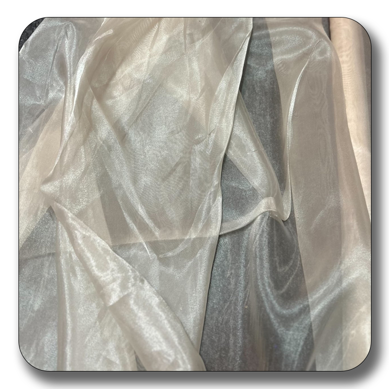 10 yards Sheer Organza Fabric Wholesale Free Shipping