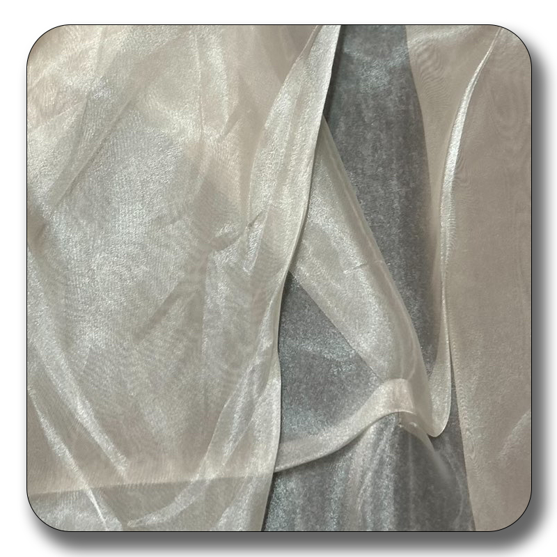 10 yards Sheer Organza Fabric Wholesale Free Shipping