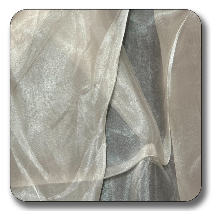 10 yards Sheer Organza Fabric Wholesale Free Shipping
