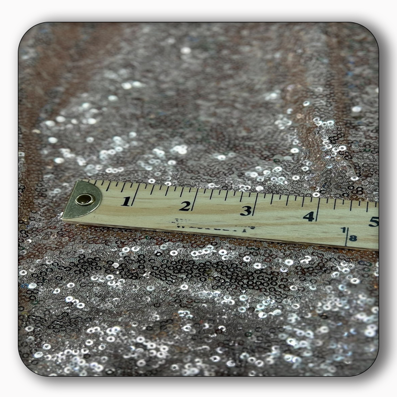 5 Yards Glitz Sequin Fabric Wholesale Free Shipping
