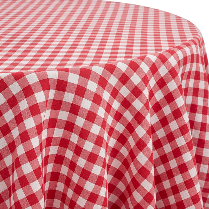 Buffalo Check Fabric – By the Yard – 90" – Free Shipping – Wedding & Event Decor