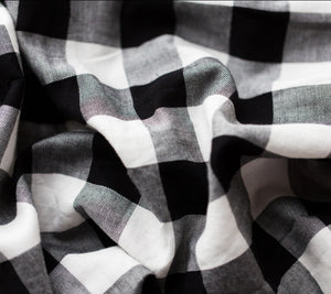 checker fabric