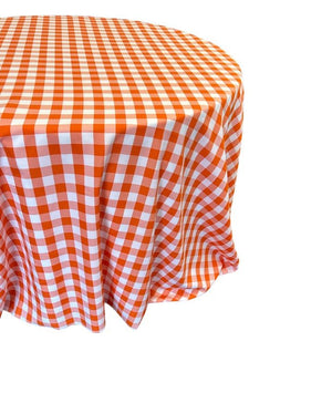Buffalo Tablecloth - 108'' Round