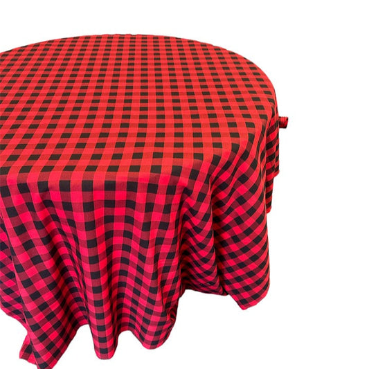 Buffalo Tablecloth - 108'' Round