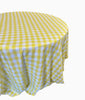 Buffalo Tablecloth - 108'' Round