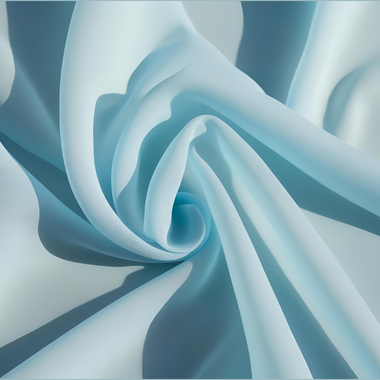 Polyester Chiffon 20 Yard Continuous Pieces-Sheer & Lightweight for Backdrops, Decor & Dresses | Free Shipping